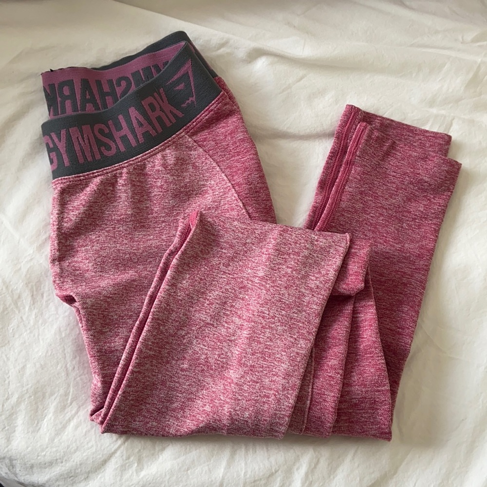 gymshark pink flex xs leggings